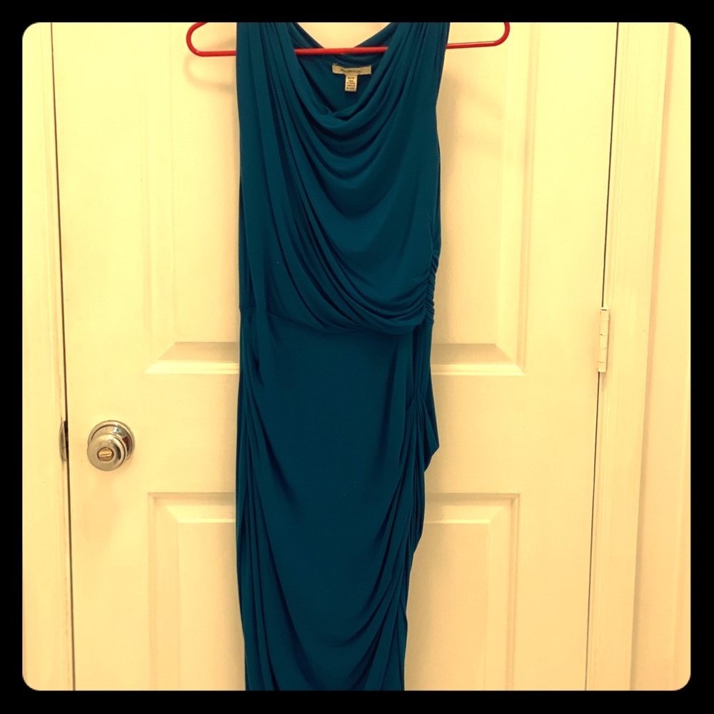 Anthropologie Bordeaux Dress